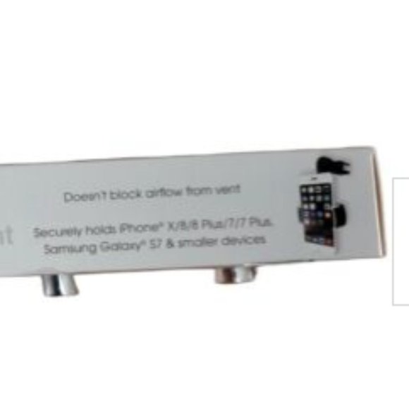 Vibe auto - Free Air-flow Mobile Vent Mount Cell Phone Holder - Picture 7 of 8